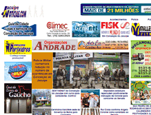 Tablet Screenshot of jacuipenoticias.com